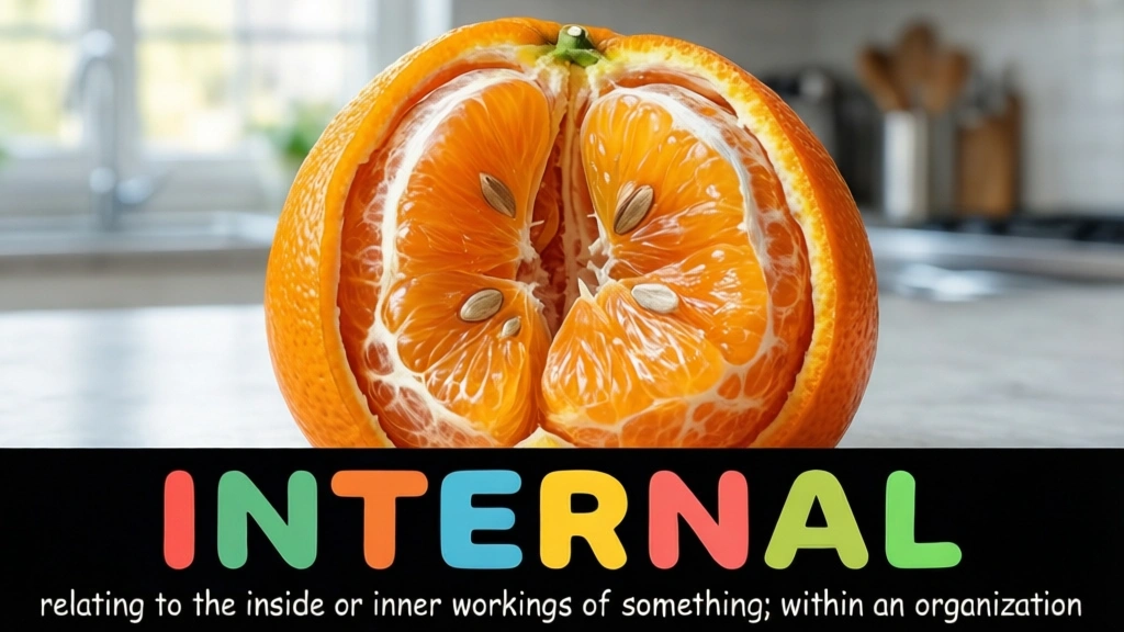 English Illustration for internal